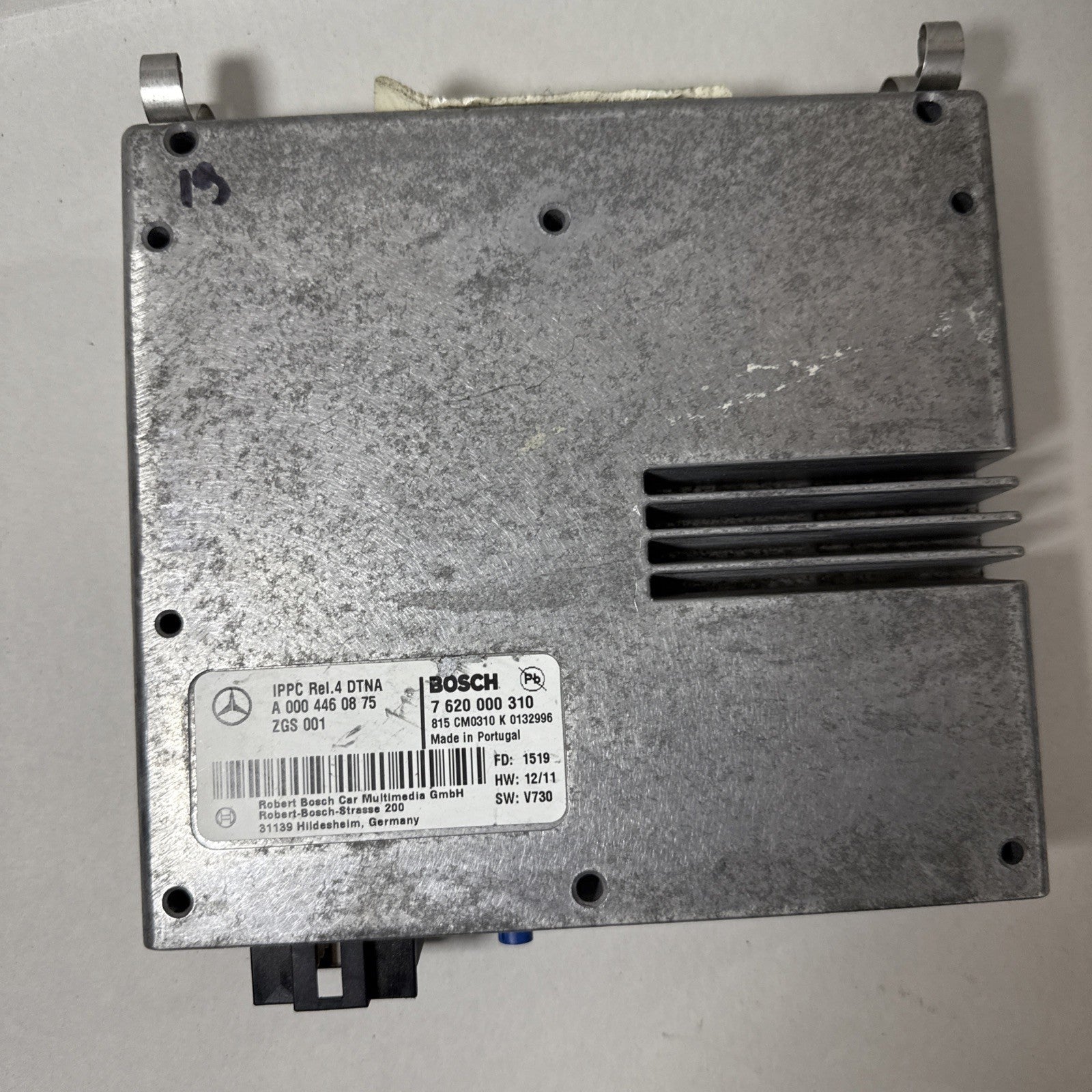 Freightliner Cascadia BOSCH IPPC ECU Control Unit 7 620 000 310, A 000 446 08 75