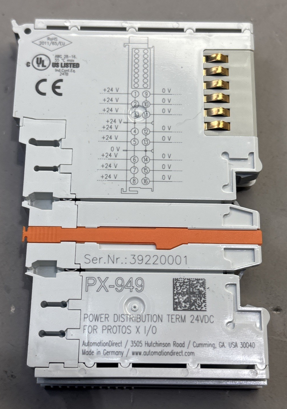 AUTOMATION DIRECT PX-949 / PX949 (NEW IN BOX)