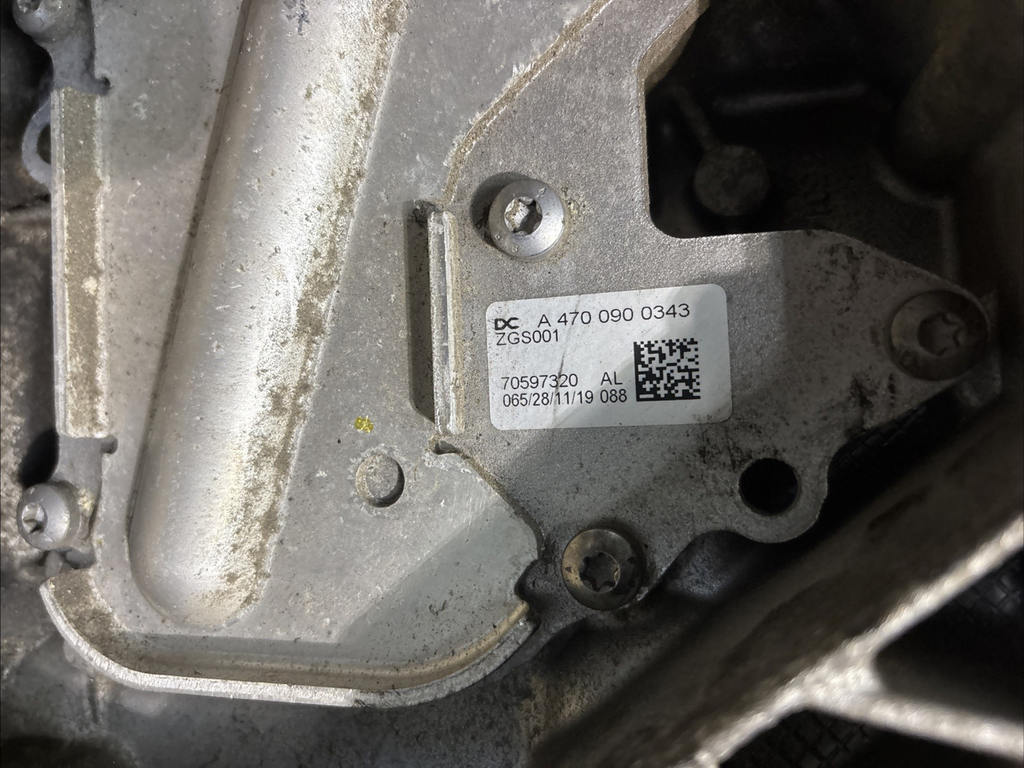 DETROIT DIESEL FUEL FILTER HOUSING A473 090 4452/006
