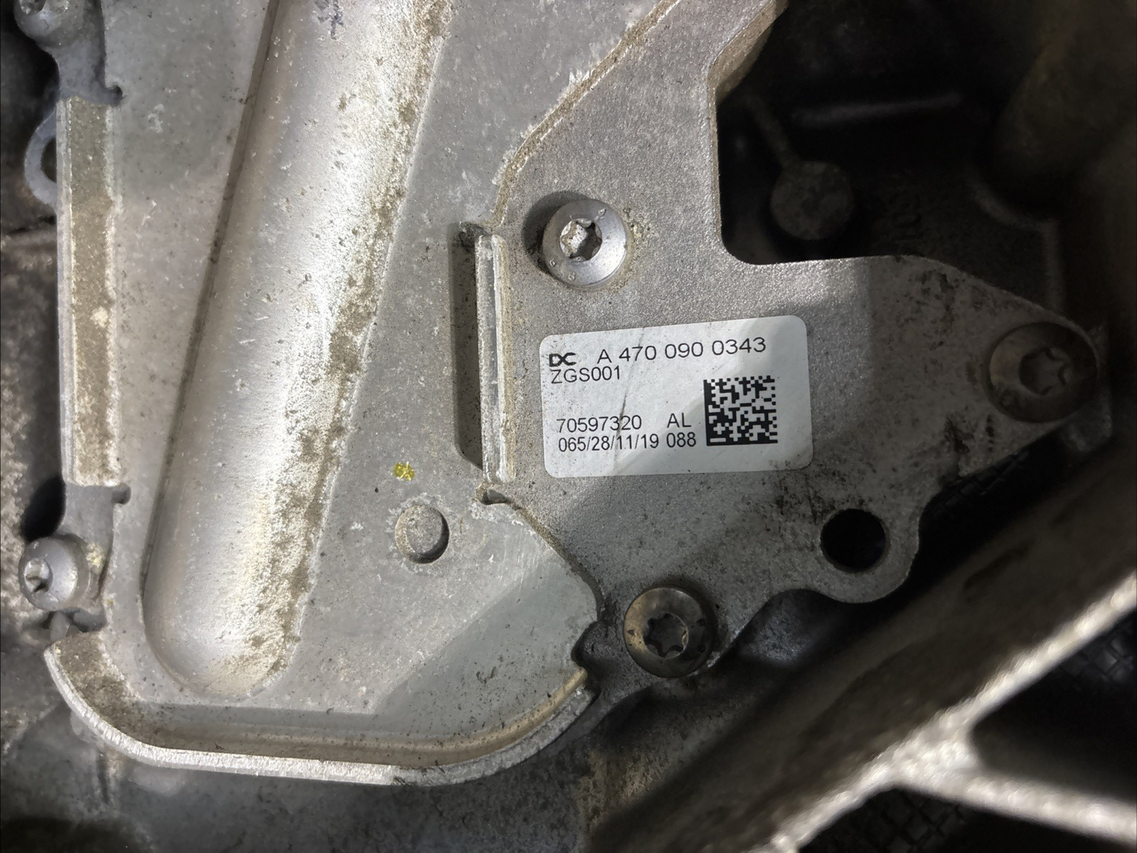 DETROIT DIESEL FUEL FILTER HOUSING A473 090 4452/006