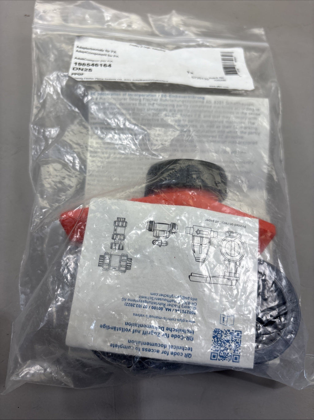 Georg Fischer 198546164 DN25 NPT  1"  Multifuction Module Kit FNFP