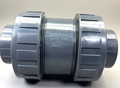 +GF+ 3" Type 317 Manual Diaphragm Valve PVC-U EPDM  d90DN80 161317024 - NEW