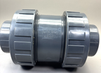 +GF+ 3" Type 317 Manual Diaphragm Valve PVC-U EPDM  d90DN80 161317024 - NEW
