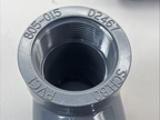 Lasco 805-015 SCH80 PVC TEE Pipe 1-1/2” FPT (Lot Of 2)