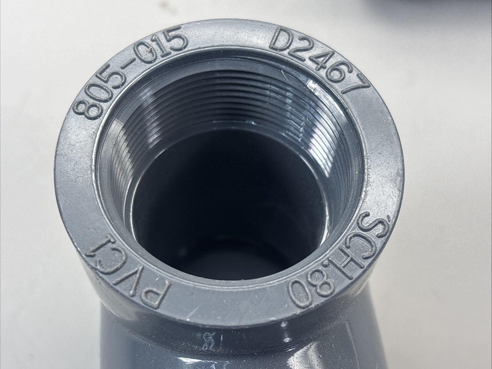 Lasco 805-015 SCH80 PVC TEE Pipe 1-1/2” FPT (Lot Of 2)