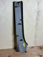 21 KENWORTH S60-1468-661 TRIM-COVER OVER DOOR CHARCOAL LH CAST# S60-1468-000