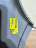 21 KENWORTH S60-1468-661 TRIM-COVER OVER DOOR CHARCOAL LH CAST# S60-1468-000