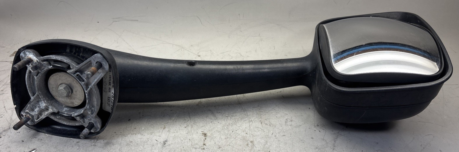 Hood Mount Mirror LH Black 563.46011 A22-66565-000 42381 A2266565000