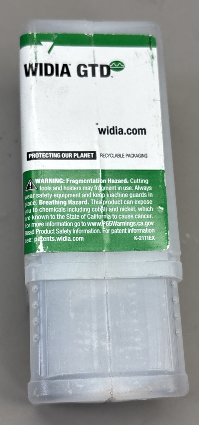NEW! WIDIA GTD 1"-11-1/2 NPT ANSI HSS 5-FLUTE PIPE TAP - #16232