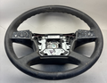 FREIGHTLINER CASCADIA STEERING WHEEL BLACK RUBBER