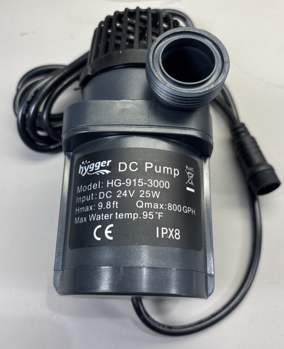 Hygger HG-915-3000 Aquarium Water Pump (Brand New Open Box Item)