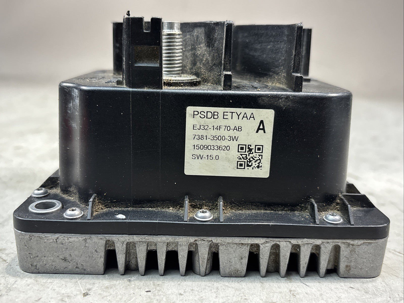 2015 Jaguar F-Type R Power Distribution Start Stop Module EJ32-14F70-AB
