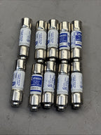 (Box of 10) Edison Fusegear 600V, 1A, CLASS CC, Time-Delay J28