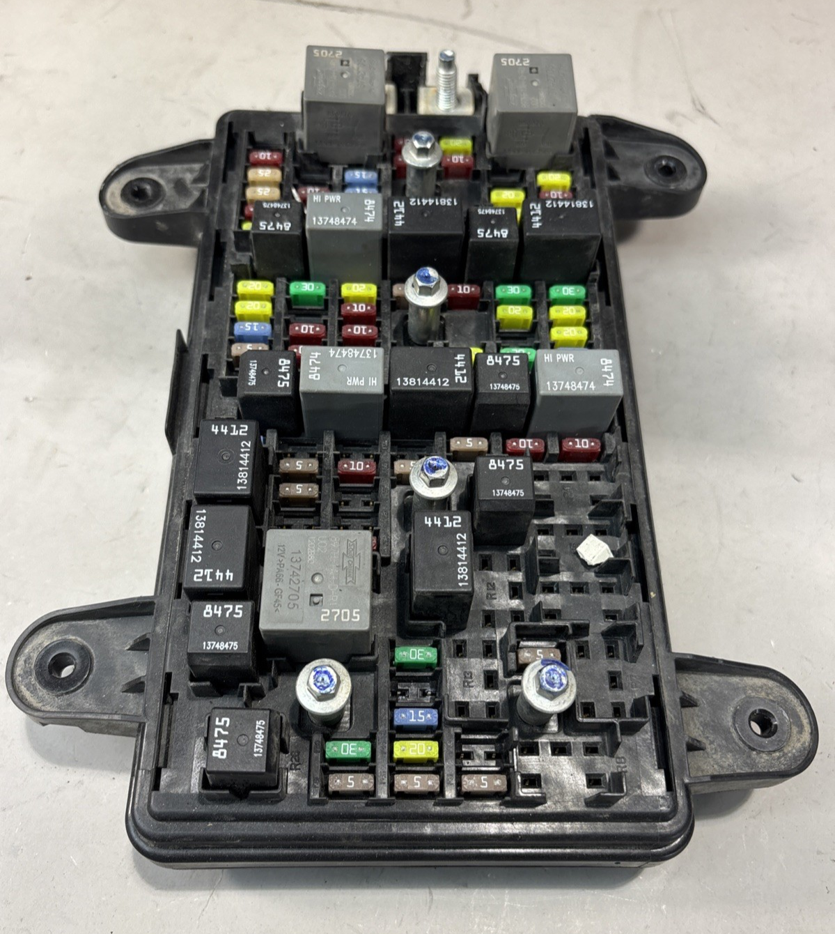 23644736-01 Volvo VNL Fuse Box Assembly