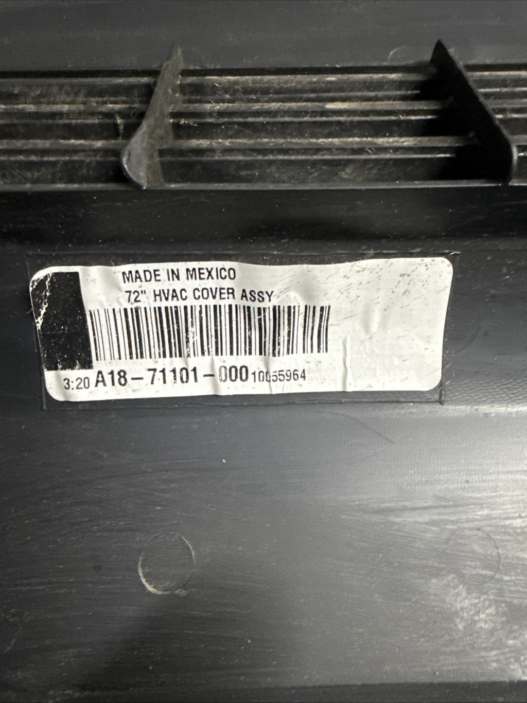 2018-2024 FREIGHTLINER CASCADIA SLEEPER HVAC COVER TRIM 18-68808-001