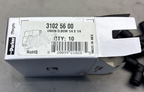 Box of 10 LEGRIS 3102 56 00 Union Elbow, 90 Deg, 1/4" Tube  NEW