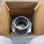 4" Hayward Products PVC Bulkhead Fitting BFA1040SES  Socket FKM Gasket USA