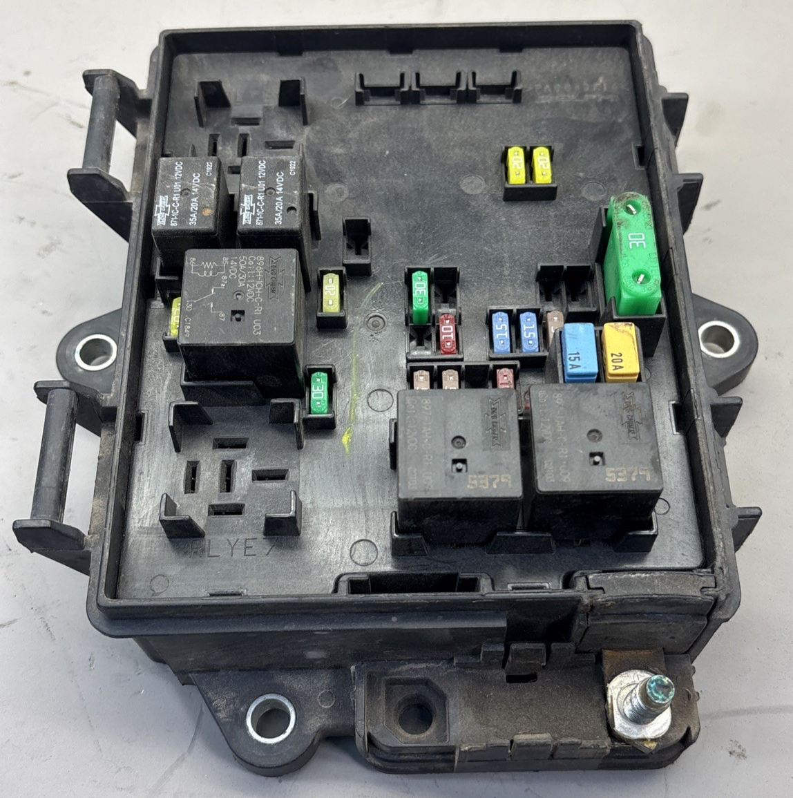 Replaces 23909810-01 VOLVO VNL FUSE BOX
