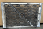 2019 VOLVO VNL FRONT MAIN GRILL  82745720 / 84724157 / 84724159 OEM DAMAGED