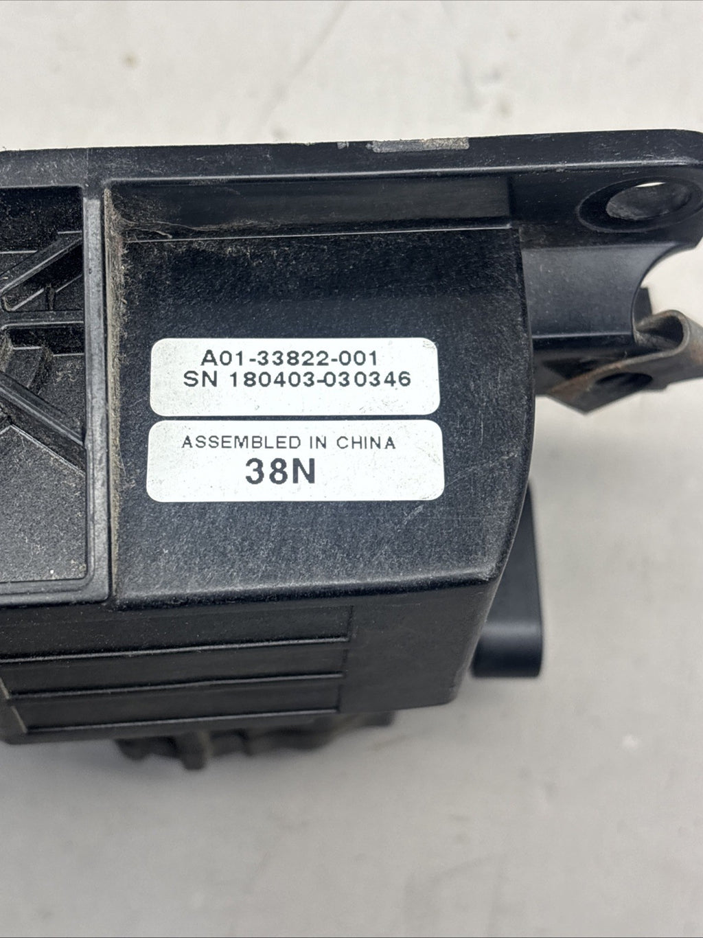 Freightliner Fuel Pedal Assembly A01-33822-001