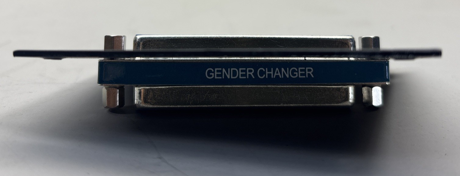 L-Com USP-DB37FB Gender Changer, Female/Female Adapter DB37FB D-Sub INFINITE