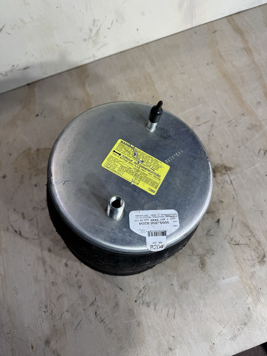OEM   FIRESTONE Air Spring  W01-358-8204