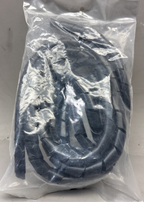 GB Spiral Wrap 3-1/2 x 1/2 1.mx 10mm Black Polypropylene