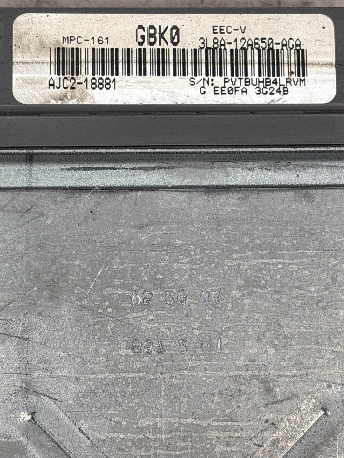 2004 Escape & Tribute 3.0 A/T ECU ECM Engine Computer 3L8A-12A650-AGA PCM Module