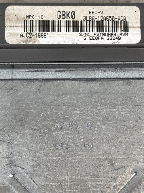 2004 Escape & Tribute 3.0 A/T ECU ECM Engine Computer 3L8A-12A650-AGA PCM Module