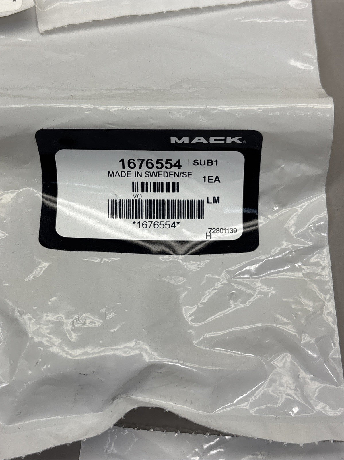 Genuine Mack 85109868 Multi-Purpose Hardware Coolant Filter Shutoff Valve Kit