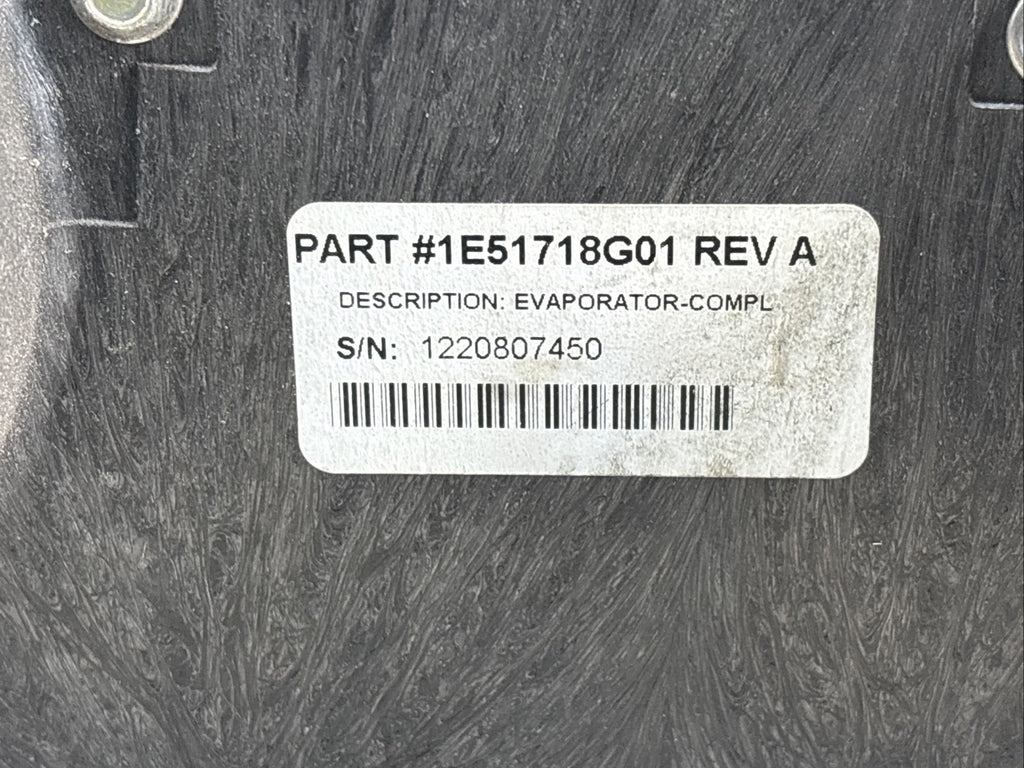 1E51718G01 FREIGHTLINER CASCADIA HEATER OR AIR CONDITIONER THERMO KING HVAC UNIT