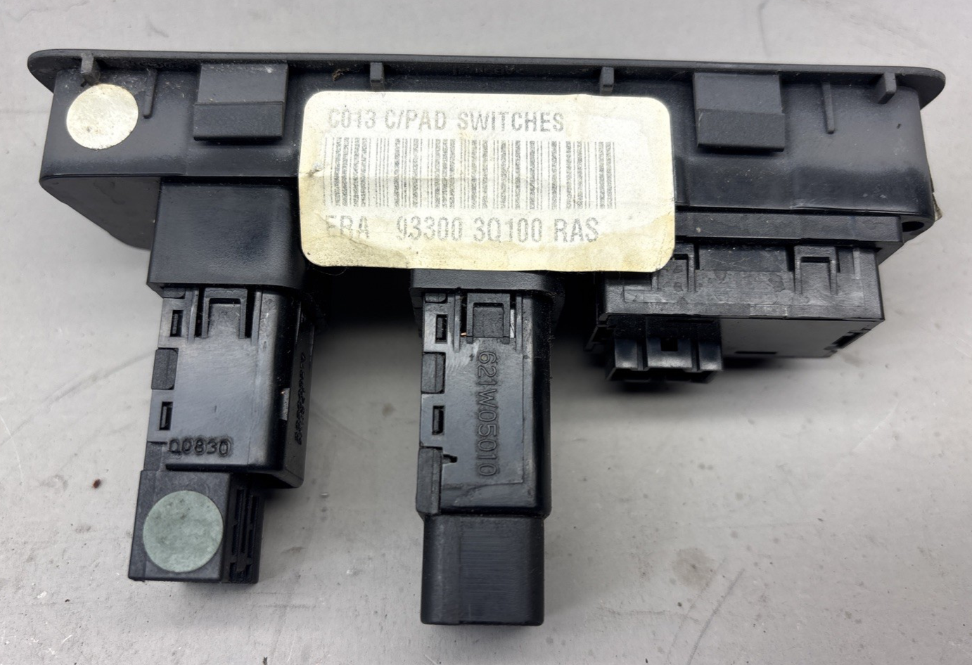 Hyundai Sonata 2012 Interior Dimmer Eco Stability Switches 93300-3Q100 Gray OEM