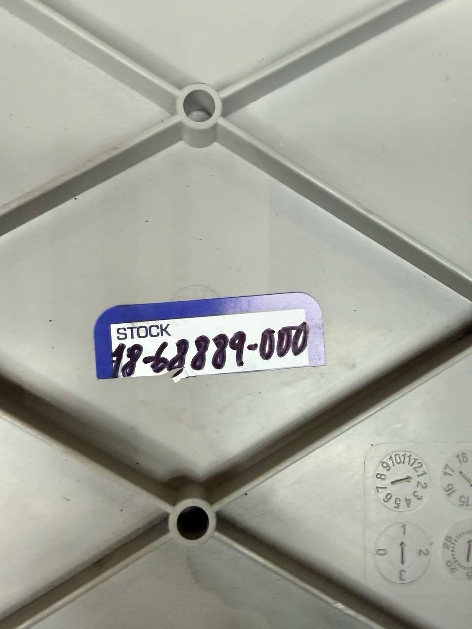 FREIGHTLINER CASCADIA LEFT OVER HEAD STORAGE CABINET DOOR 18-68889-000