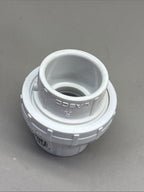 LOT of 8 - Lasco PVC Union, Socket x Socket, 1" Pipe Size
