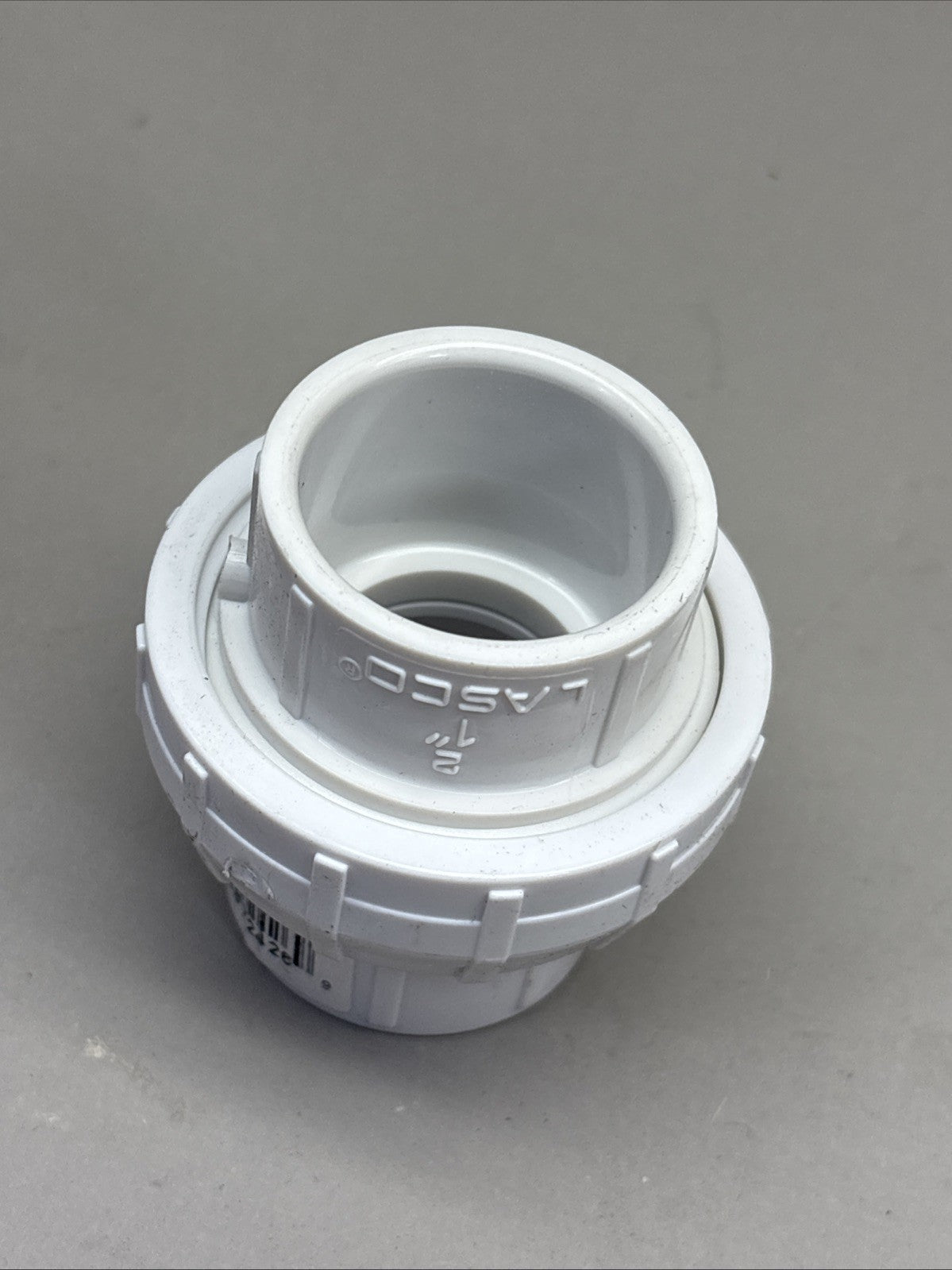 LOT of 8 - Lasco PVC Union, Socket x Socket, 1" Pipe Size