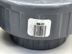 LOT of 2 Spears 858-020 2" Schedule 80 PVC (FPT x FPT) Union 858-020