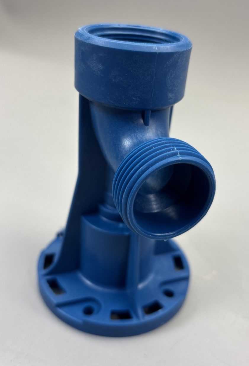 Finish Thompson Pump Head 107071-1, Pump Tube, Polypropylene. EFP Series