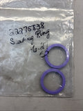 LOT OF 2 VOLVO MACK 222275838 SEALING RING | D13 MP8 | NEW OEM