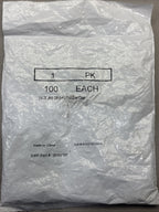 1/4-28 Hex Nut ZINC CLEAR Grade 18-8 Full Finished Qty 100, J995 GR5