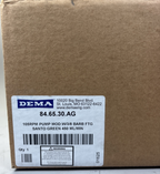 84.65.30.AG 105 RPM PUMP MOD W/3/8 BARB FTG SANTO GREEN 450 ML/MIN