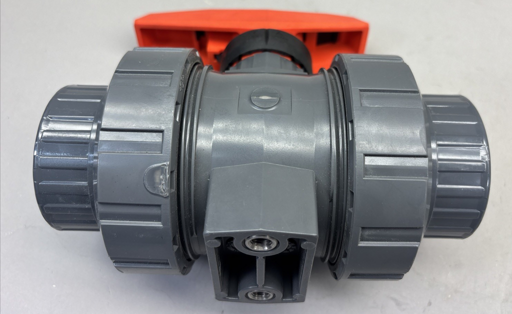 Georg Fischer Lockable Ball Valve 1 1/2" DN40 PVC-U EPDM Typ 546 Pro PN16