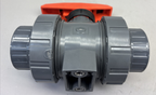 Georg Fischer Lockable Ball Valve 1 1/2" DN40 PVC-U EPDM Typ 546 Pro PN16