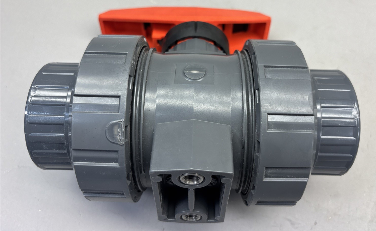 Georg Fischer Lockable Ball Valve 1 1/2" DN40 PVC-U EPDM Typ 546 Pro PN16