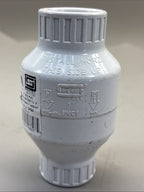 Spears S1520-10 Check Valve 1” , Spring Type, Socket Ends, 150 psi, 75psi Back