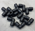 Box of 10 LEGRIS 3102 56 00 Union Elbow, 90 Deg, 1/4" Tube  NEW