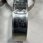 Set of 5 - 73-79 mm Bolt Clamp Mikalor SUPRA Heavy Duty Bolt Clamp W2 73-79/M.8