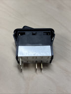 2024 KENWORTH T680 PACCAR SLEEPER CAB DOME LIGHT ROCKER SWITCH P27-1157-008