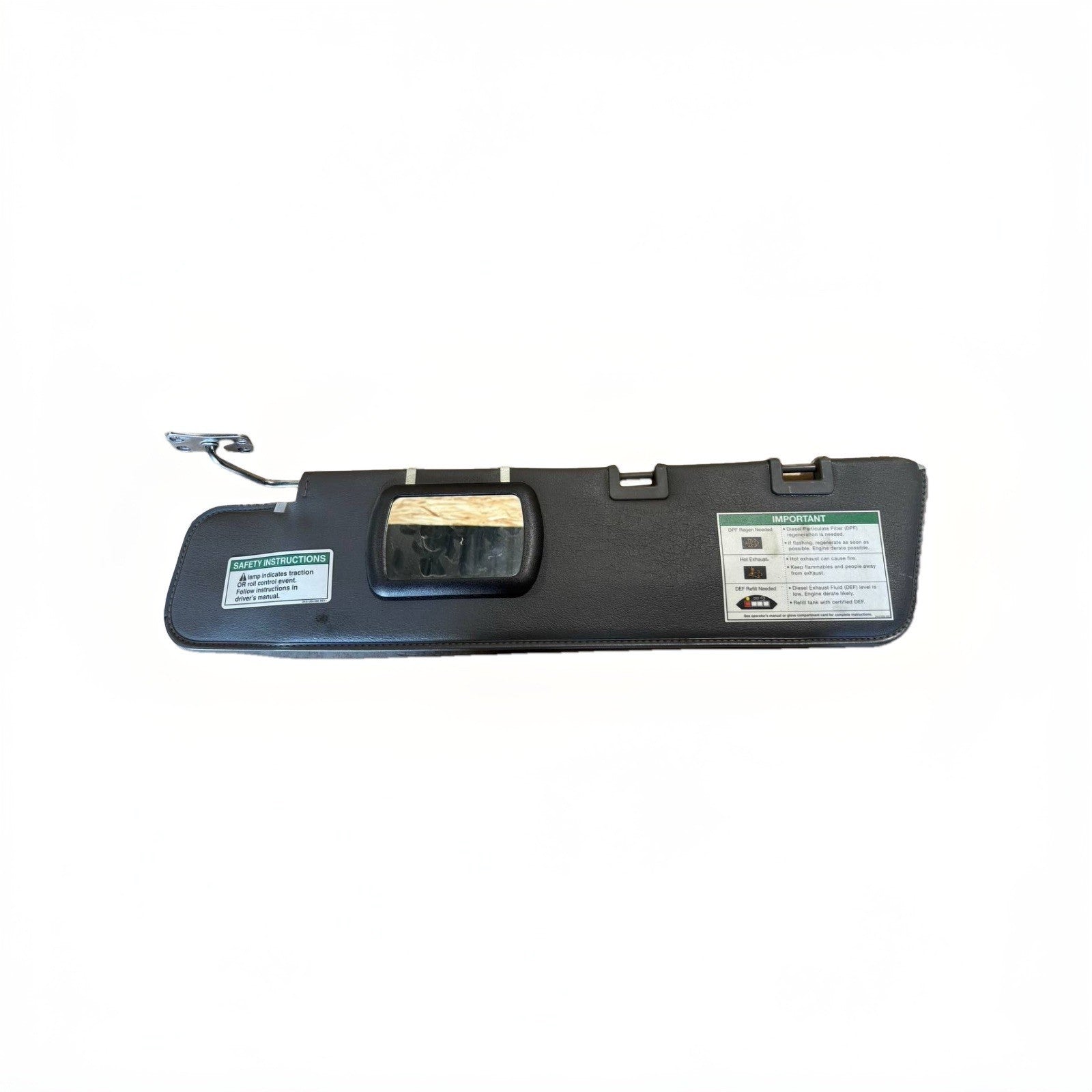Freightliner Interior Sun Visor 2012-2019 Cascadia