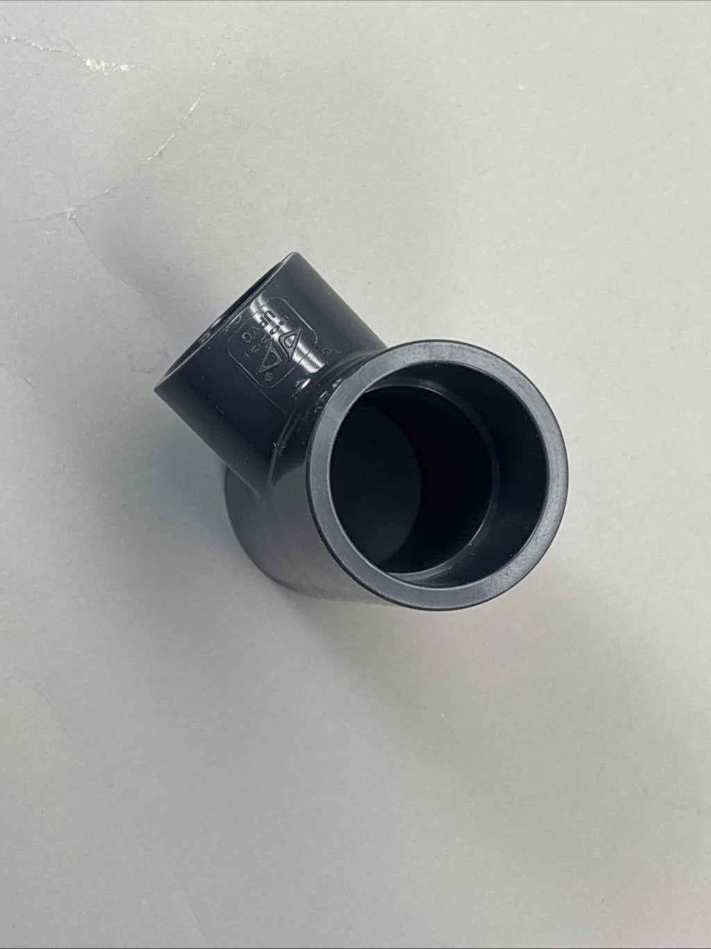 Box of 29 Era Pipe 1" x 3/4 PN 16 UPVC Reducing Tee Gray Slip 32mm x 25mm