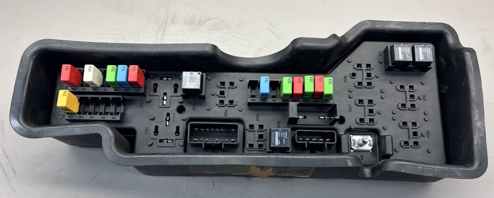 Genuine OEM Mack 85142790 Multi-Purpose Electrical Hardware Fuse Box Panel